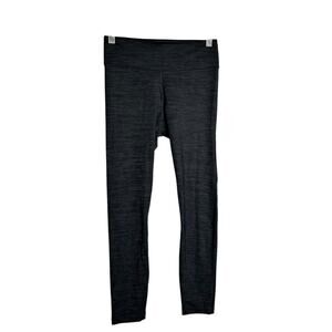 Outdoor Voices 3/4th Length Gray Black Athletic Workout Leggings Size Small